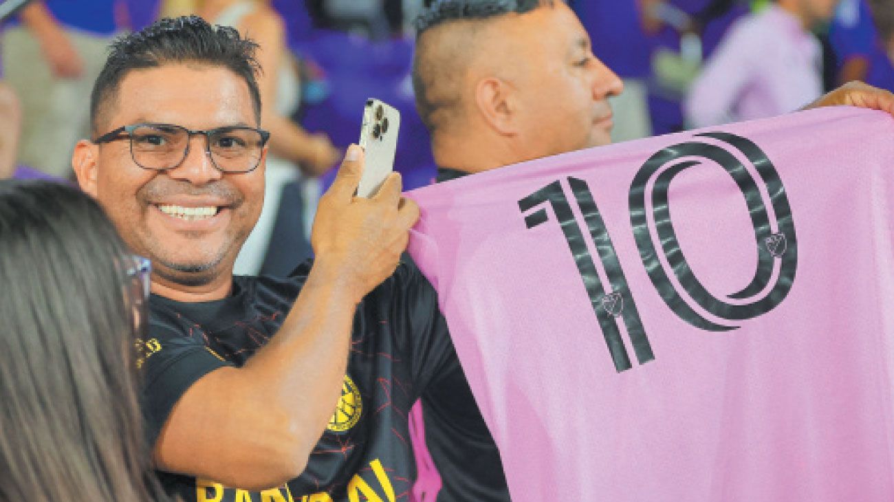 La camiseta con el 10 de Messi es la más vendida de la MLS
