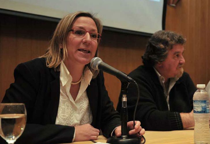 La intendenta interina de Bariloche llega con apoyo provincial y nacional
