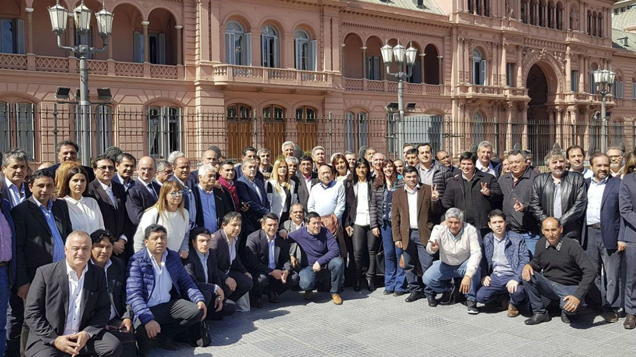 Intendentes peronistas exigieron a María Eugenia Vidal que declare la emergencia social y alimentaria
