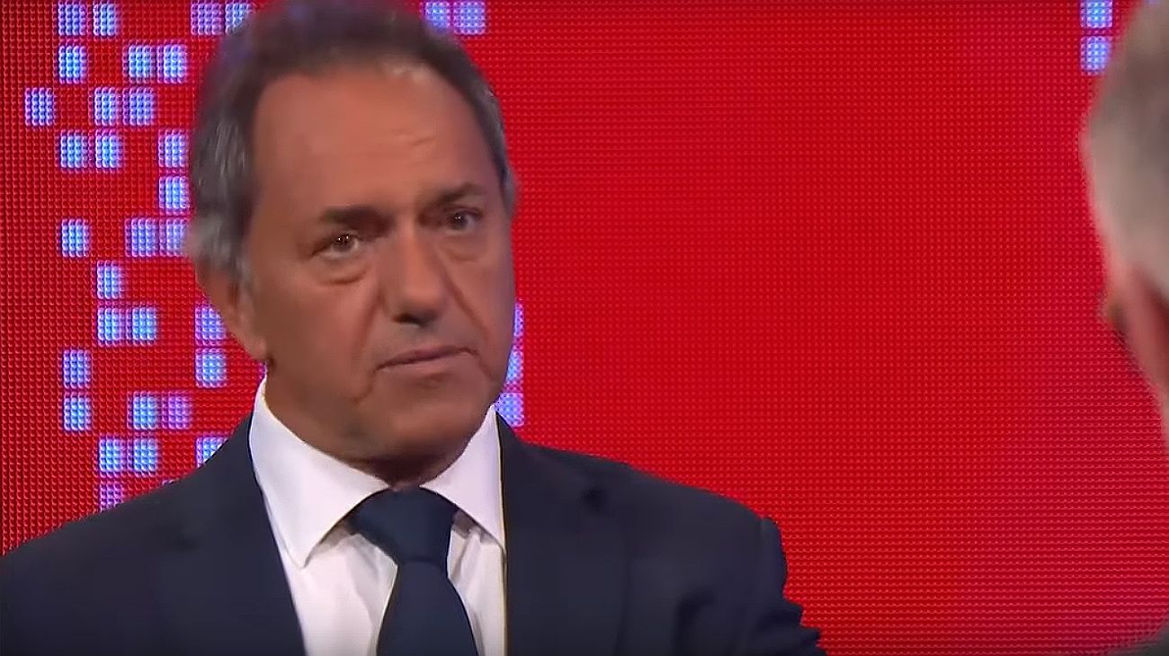 Daniel Scioli: "La gente la está pasando mal y no es porque Macri sea un mal intencionado"