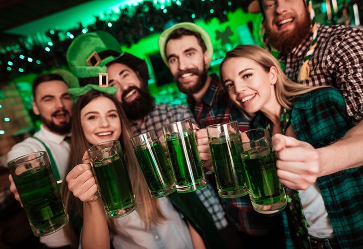 Cervezas raras para festejar San Patricio
