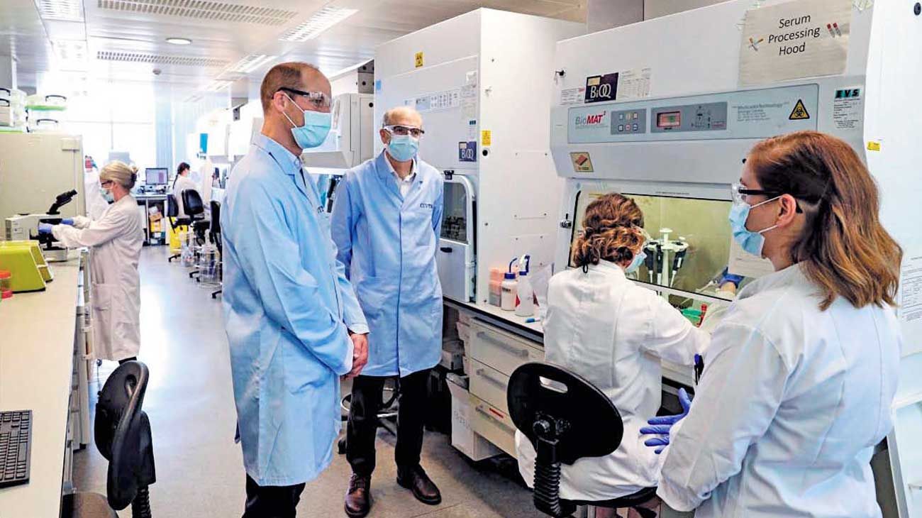 Brasil va a producir una vacuna para Covid-19 con la Universidad de Oxford