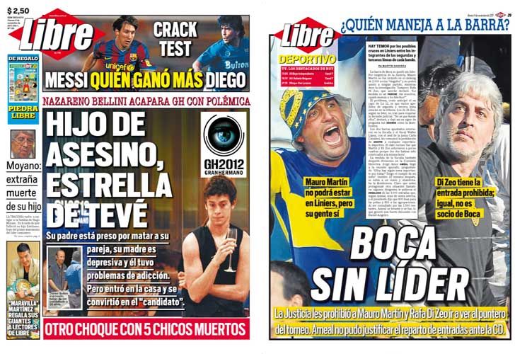 LIBRE: Crack test - Messi vs. Maradona