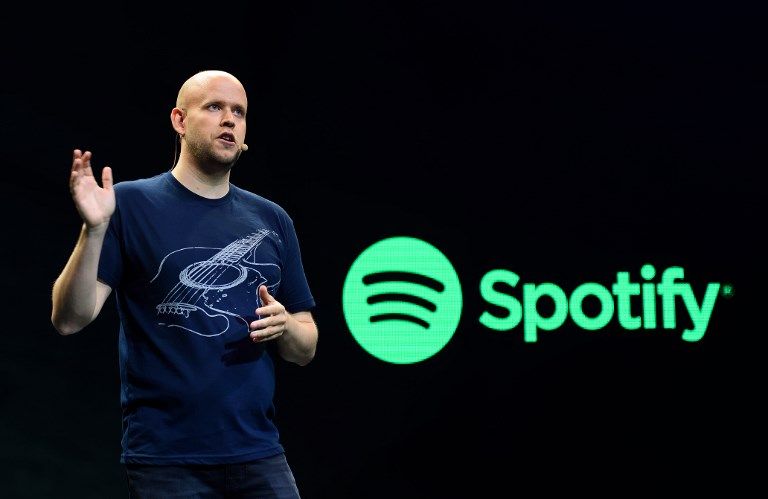 Spotify sobrevive con una exitosa salida en la bolsa
