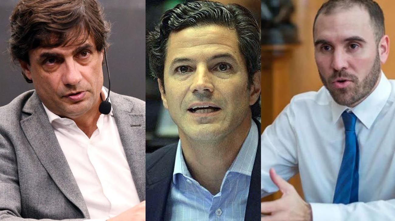 Laspina y Lacunza, enojados con Guzmán: "¿Qué reconstruyó con los US$ 20 mil millones que emitió?"