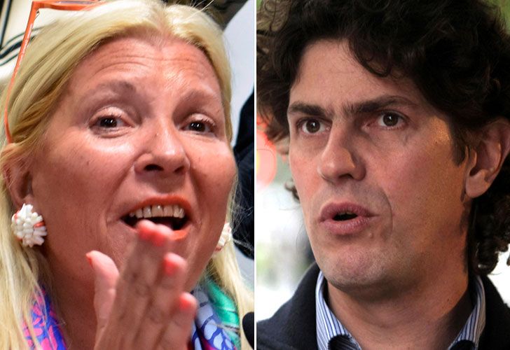 Martín Lousteau: "Carrió muta en lo que defiende"
