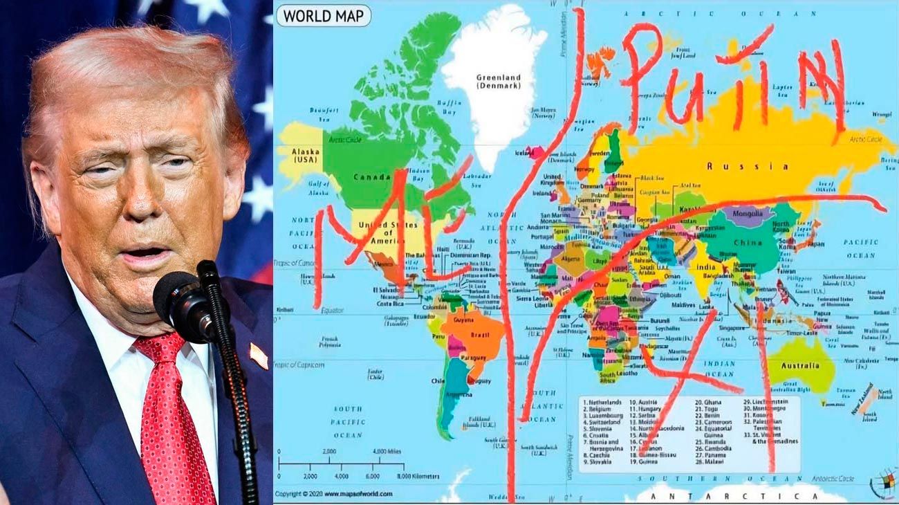 La revelación de Trump