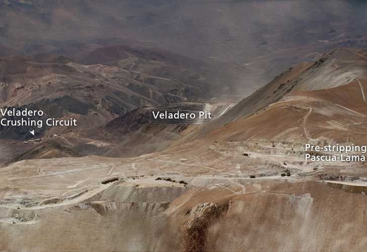 La Barrick Gold posterga el proyecto de Pascua Lama