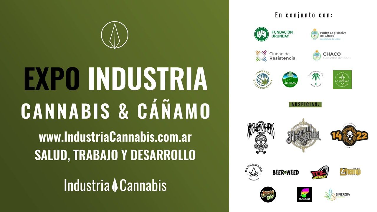 Chaco será sede por primera vez de la Expo Industria Cannabis y Cáñamo