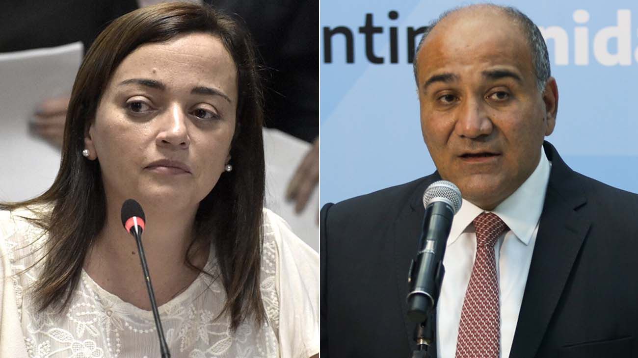 Cecilia Moreau marca diferencias con Juan Manzur y cuenta que le perdió el respeto a Fernanda Vallejos