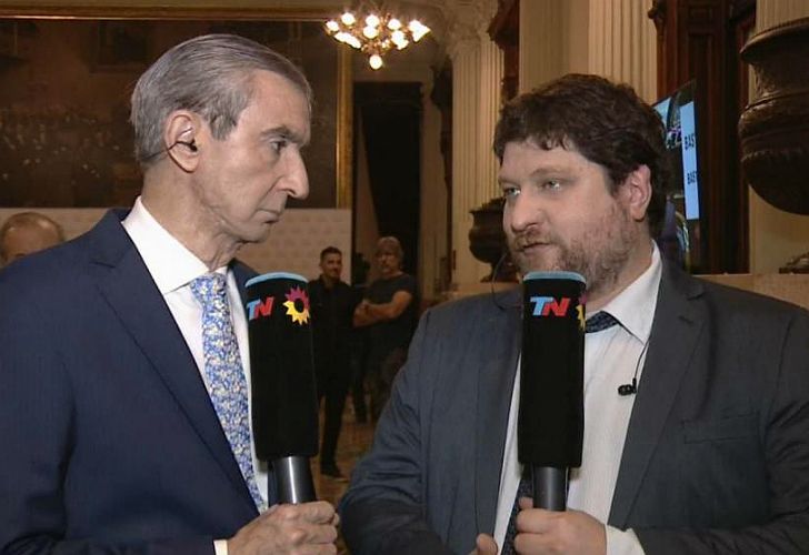 Agresión a Nicolás Wiñazki en el Congreso: "Cuando volvamos te vamos a matar"