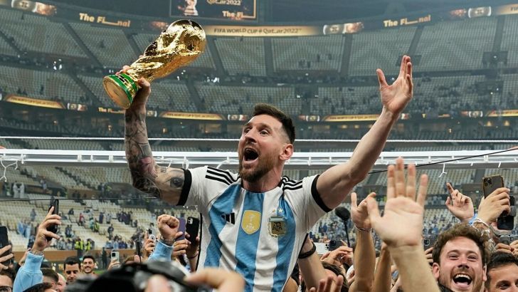 Campeones mundiales, también de la inflación