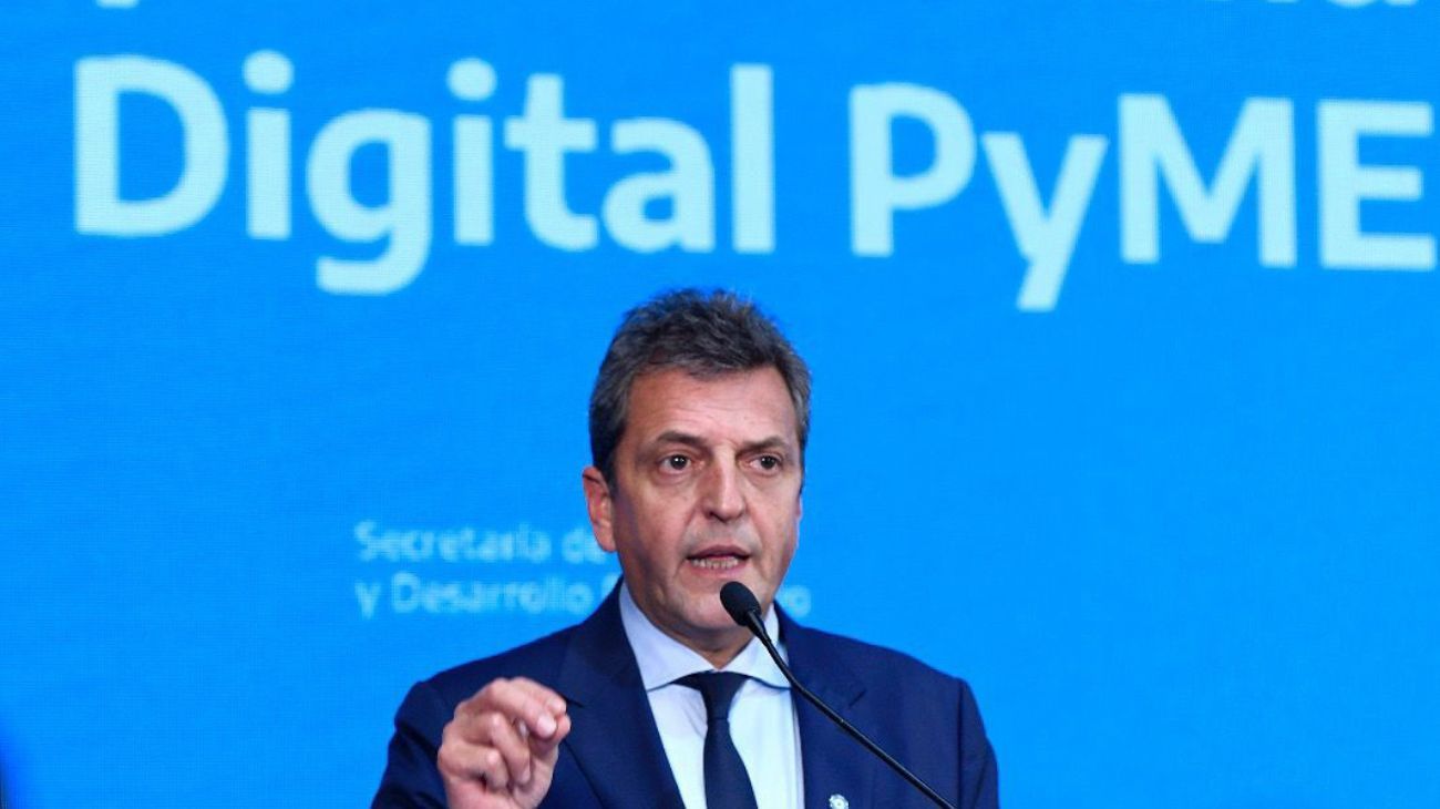 Sergio Massa quiere impulsar el consumo con tarjetas y hay rechazo en algunos bancos