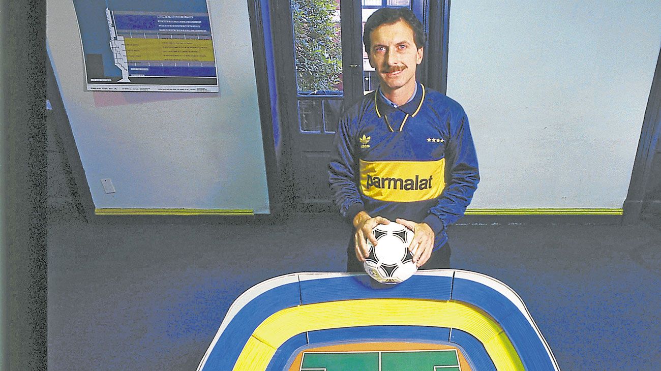 Macri y el tópico del fútbol