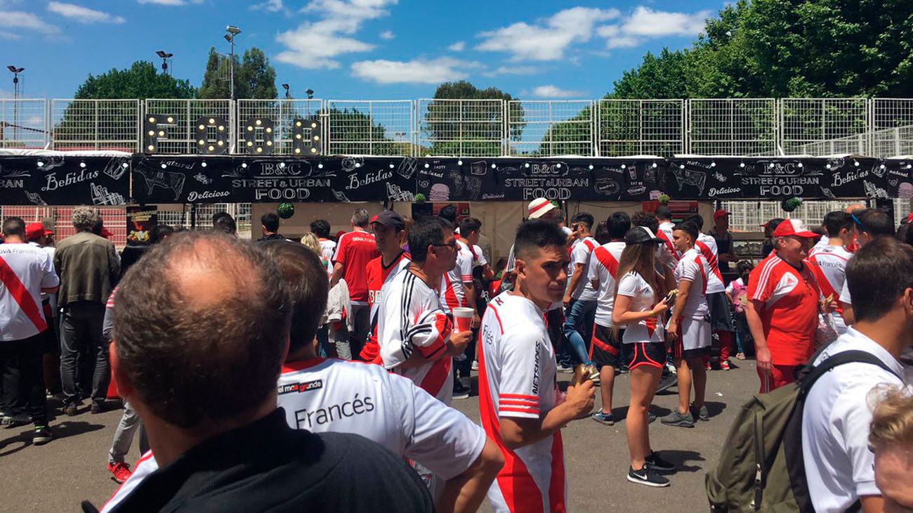 Ya no quedan detenidos por los incidentes en River