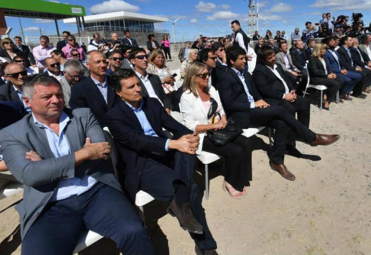 Detalles del nexo entre la empresa de Caputo y los parques eólicos