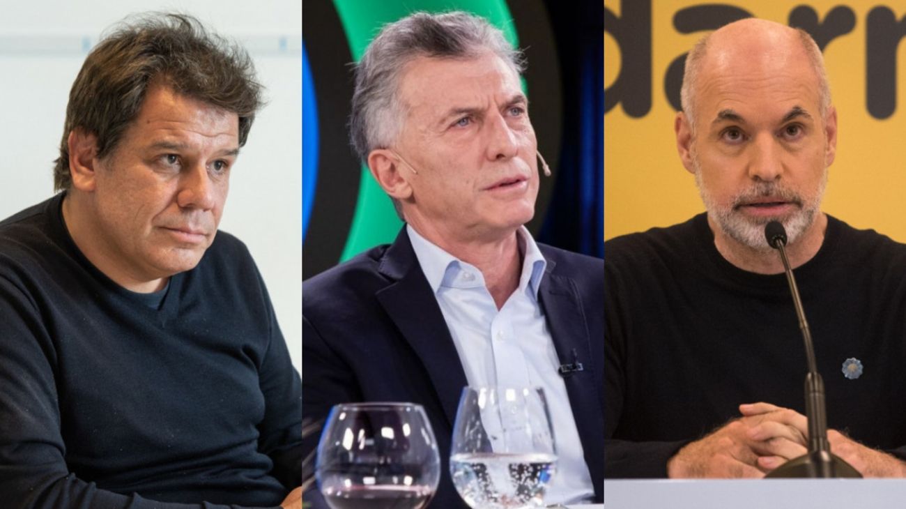 Manes cargó contra Macri y Larreta: "Dieron muchos planes sociales, pero sin salida laboral real"
