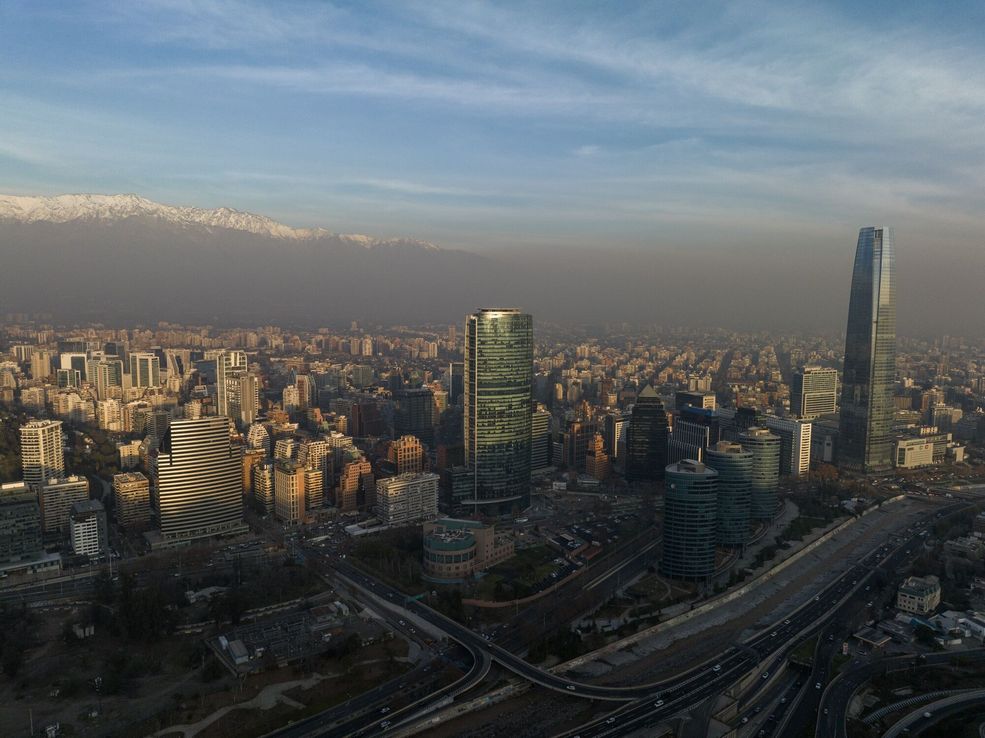 El Banco Central de Chile prevé caída de tasas hacia nivel neutral
