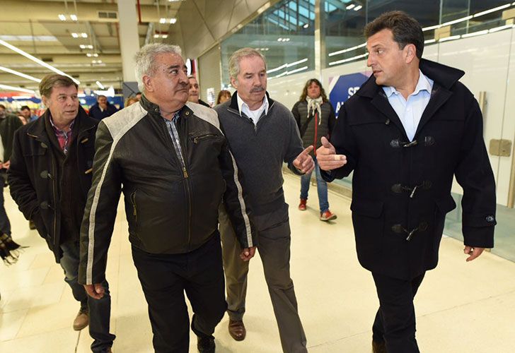 Sergio Massa: “El gobierno tiene que salir a la calle y dejar de hacer ring raje”