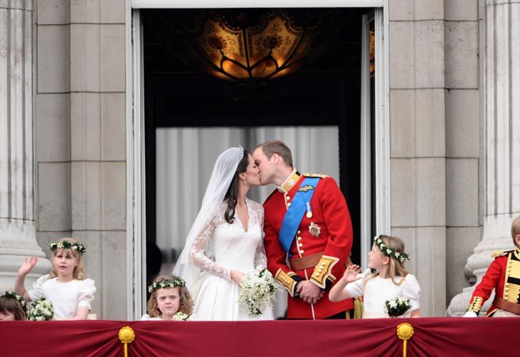 William y Kate ya son marido y mujer