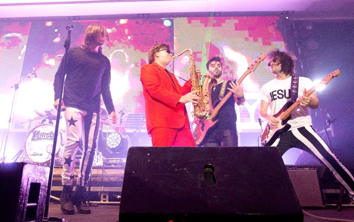 Este fin de semana los tucumanos New Sensation le rendirán tributo a INXS