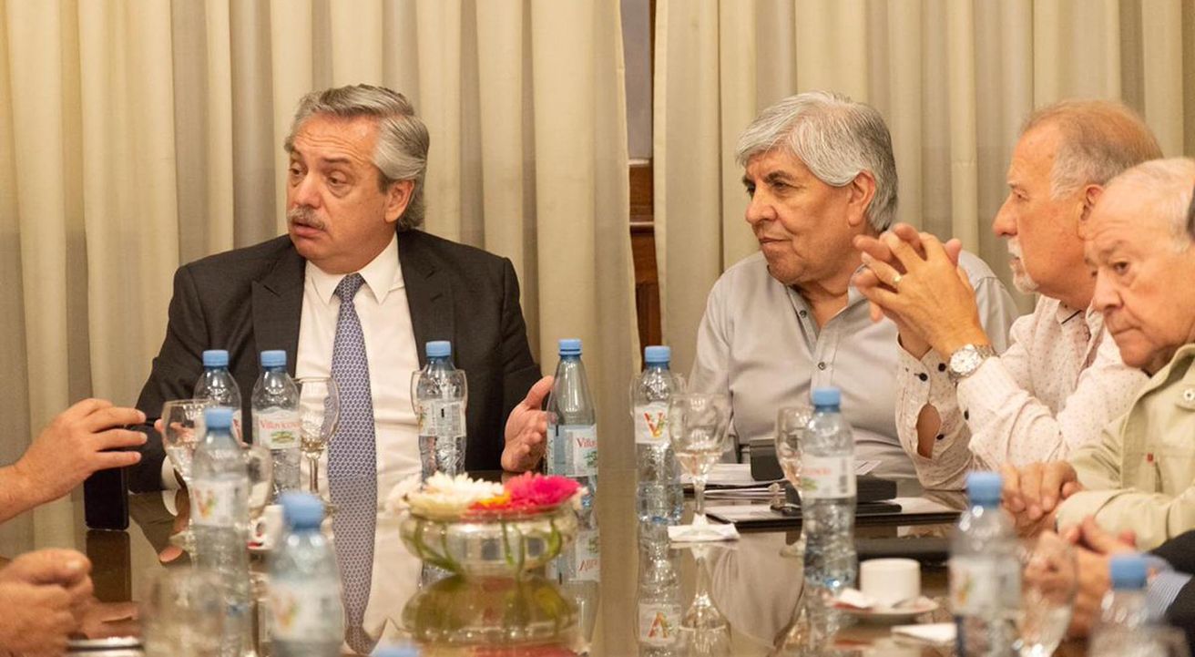 Alberto recibió a Moyano y descomprimió la relación