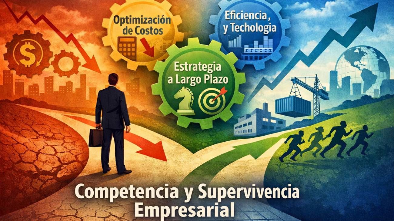Del subsidio a la competitividad: la era del darwinismo empresarial en la Argentina