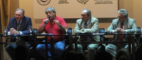 El campo para la comercialización de granos