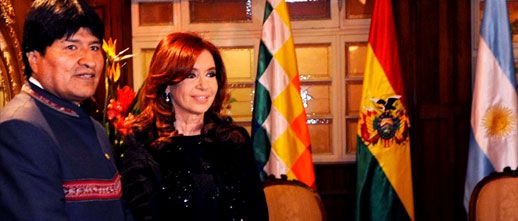 CFK y Evo renegocian el precio del gas