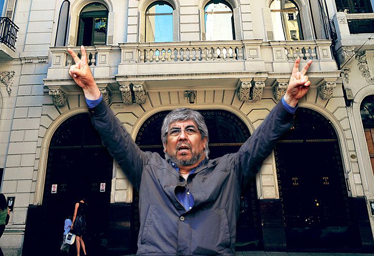 Moyano tiene un nuevo refugio de lujo