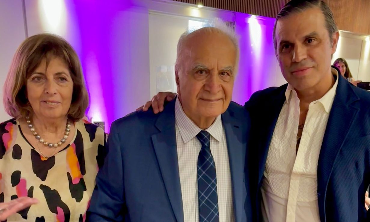 FUNCEI y FIDEC celebran sus programas de salud y rinden homenaje al Dr. Daniel Stamboulian