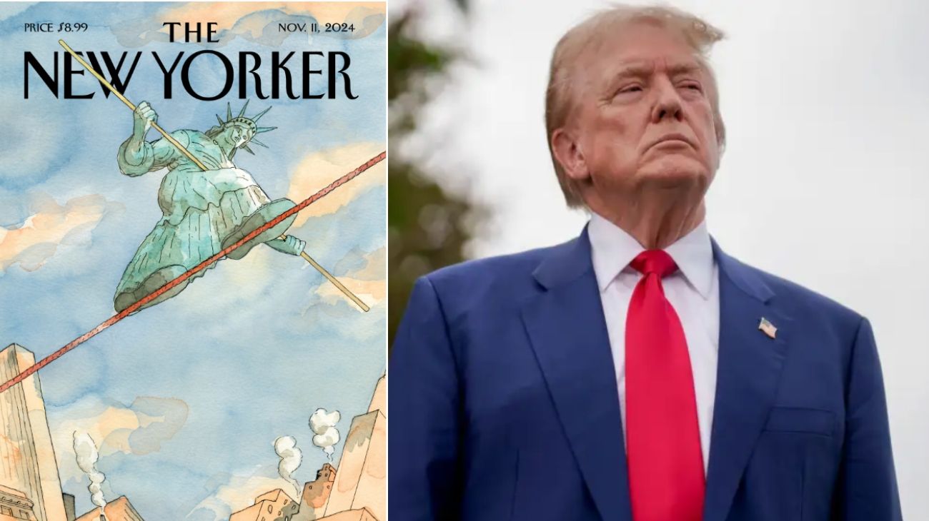Las fuerzas del cielo de Milei en ayuda de Trump