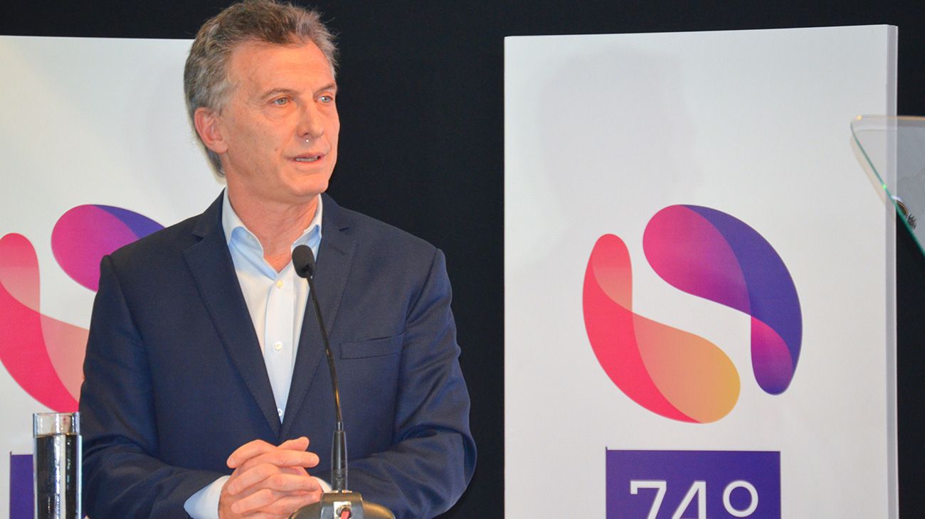 Mauricio Macri: "La libertad de prensa es no enojarse con ninguna voz"