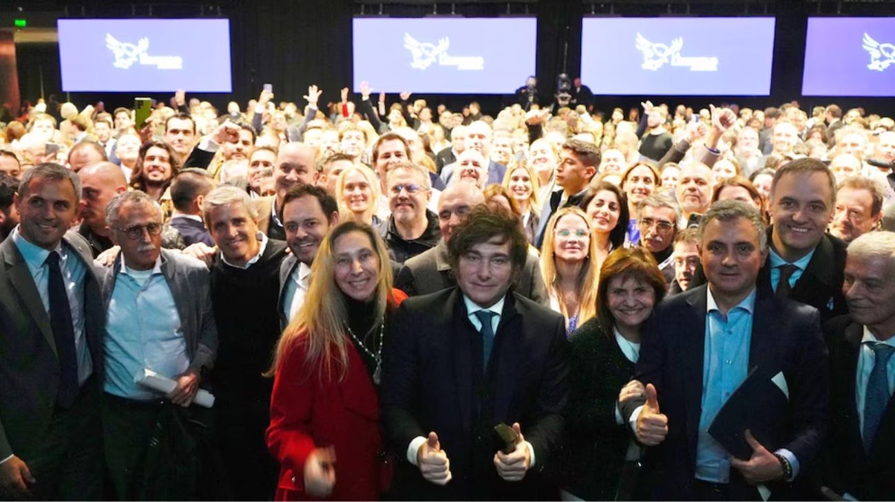 Javier Milei pondrá la cara este jueves en La Plata junto a sus candidatos bonaerenses