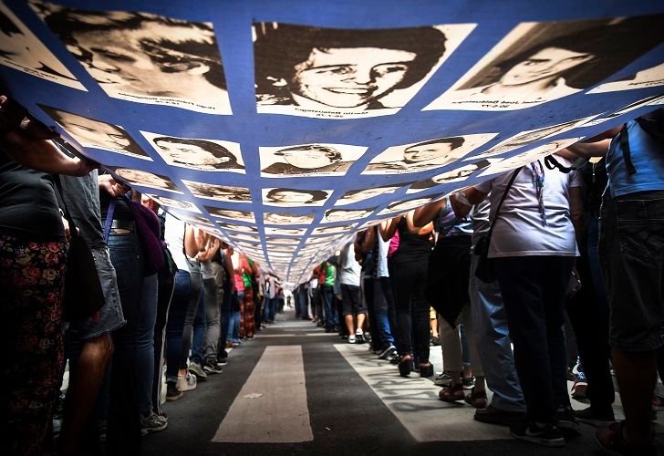 Día de la Memoria: cinco planteos clave de la multitudinaria marcha por el 24M