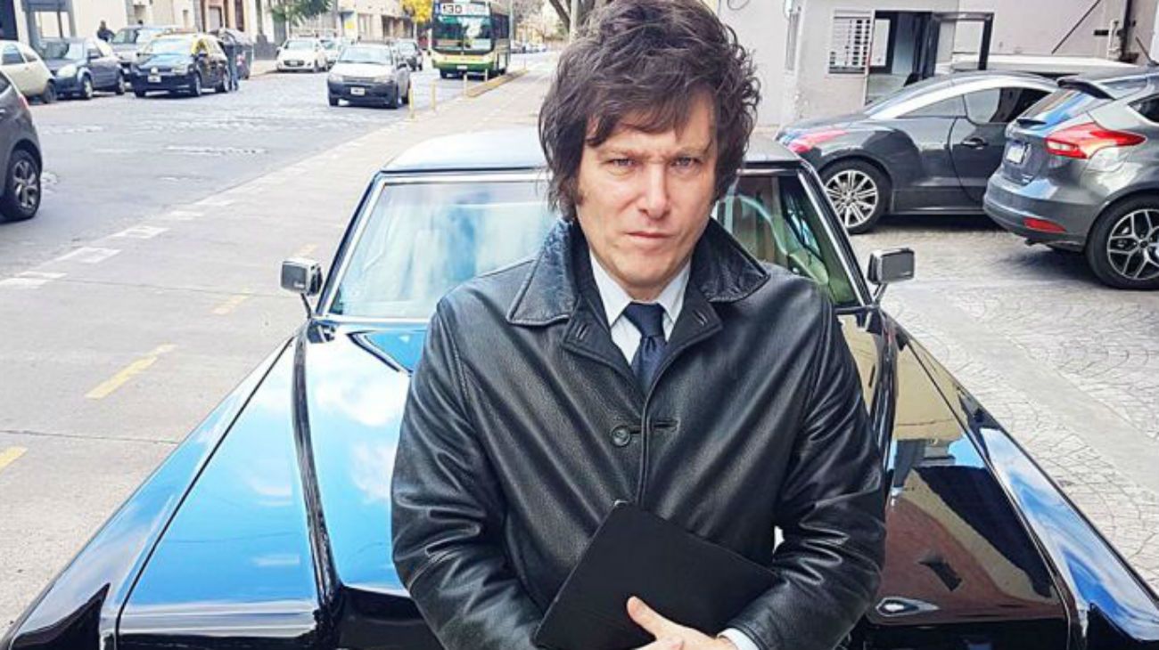 Javier Milei acusó al Gobierno de utilizar la AFIP para perseguirlo