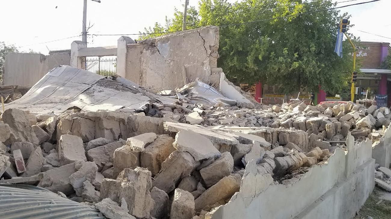 Terremoto en San Juan: afirman que más de 100 familias perdieron sus hogares