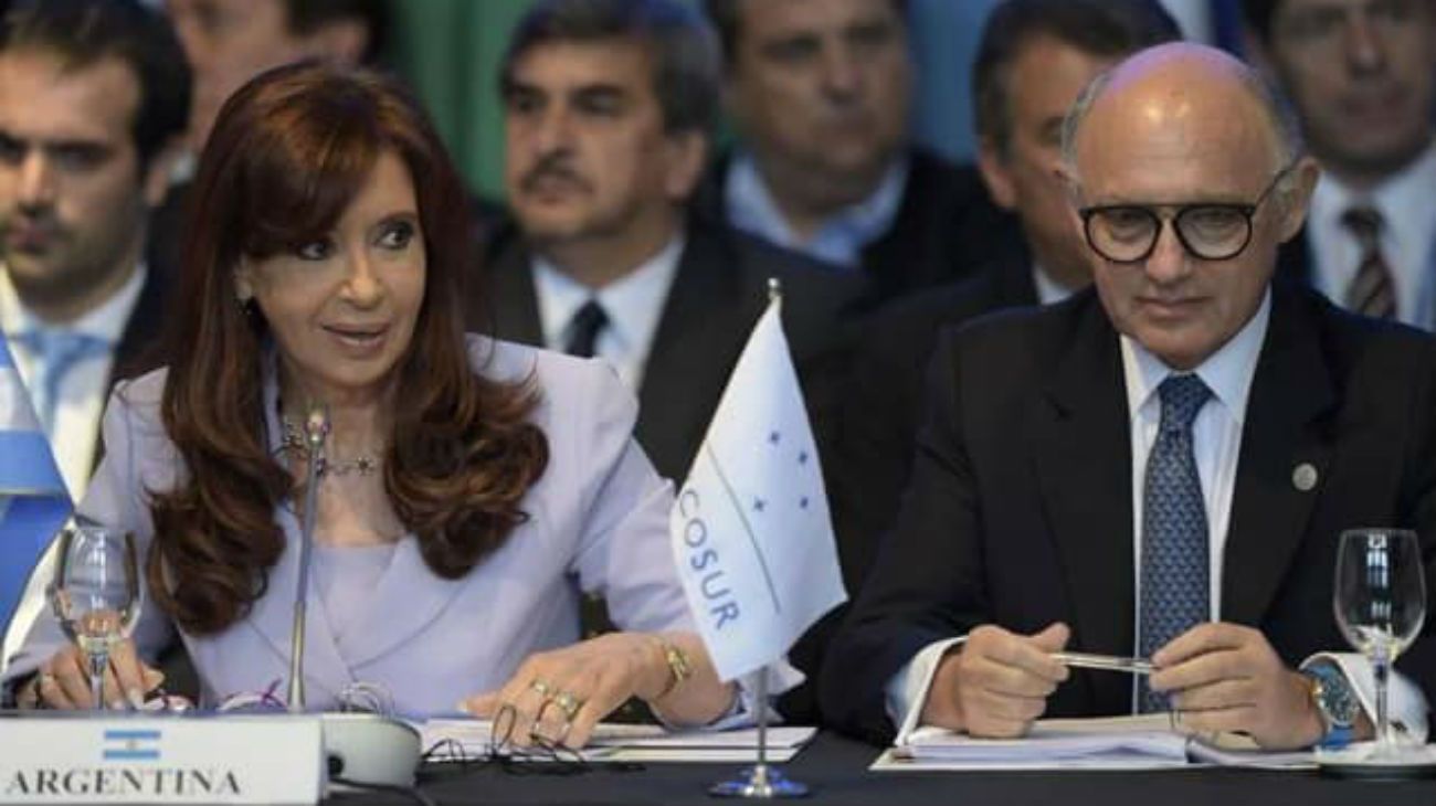 Cristina Kirchner: "Héctor Timerman se enfermó por el ataque que sufrió tras la firma del Memorando con Irán"