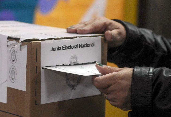 Así se votó en todo el país