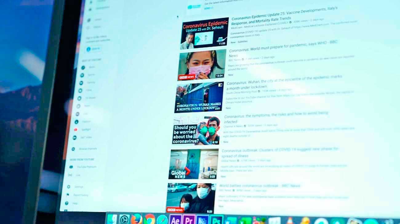 La otra pandemia: los datos falsos y maliciosos en las redes sociales