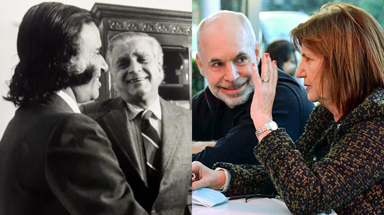 Menem-Cafiero/Bullrich-Larreta