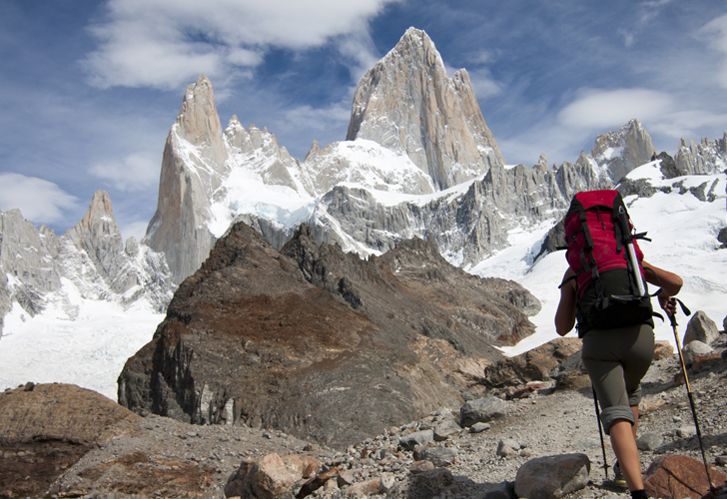 El Chaltén, en el ranking de los diez destinos de 2015