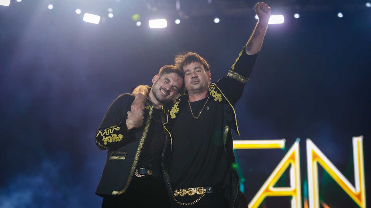 Tan Biónica anuncia sold out absoluto para sus cuatro estadios