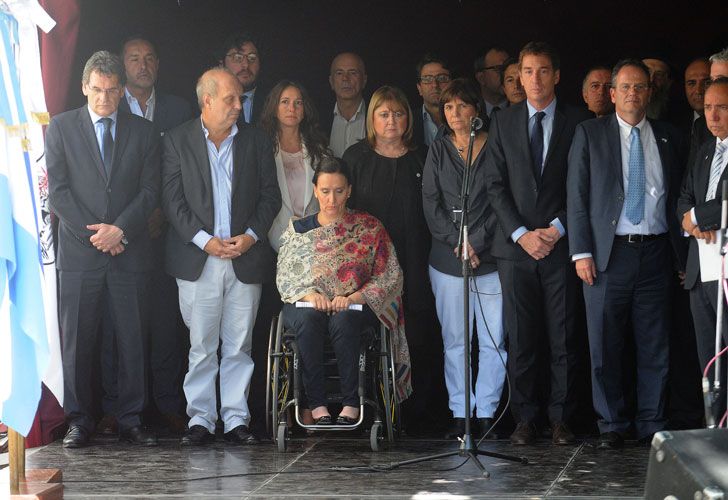 Acto en la Embajada de Israel: apuntan a Irán y levantan secreto de documentos sobre el atentado