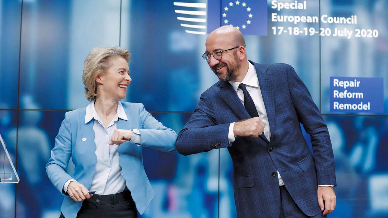 Alianza con Europa, eje de su primera gira internacional