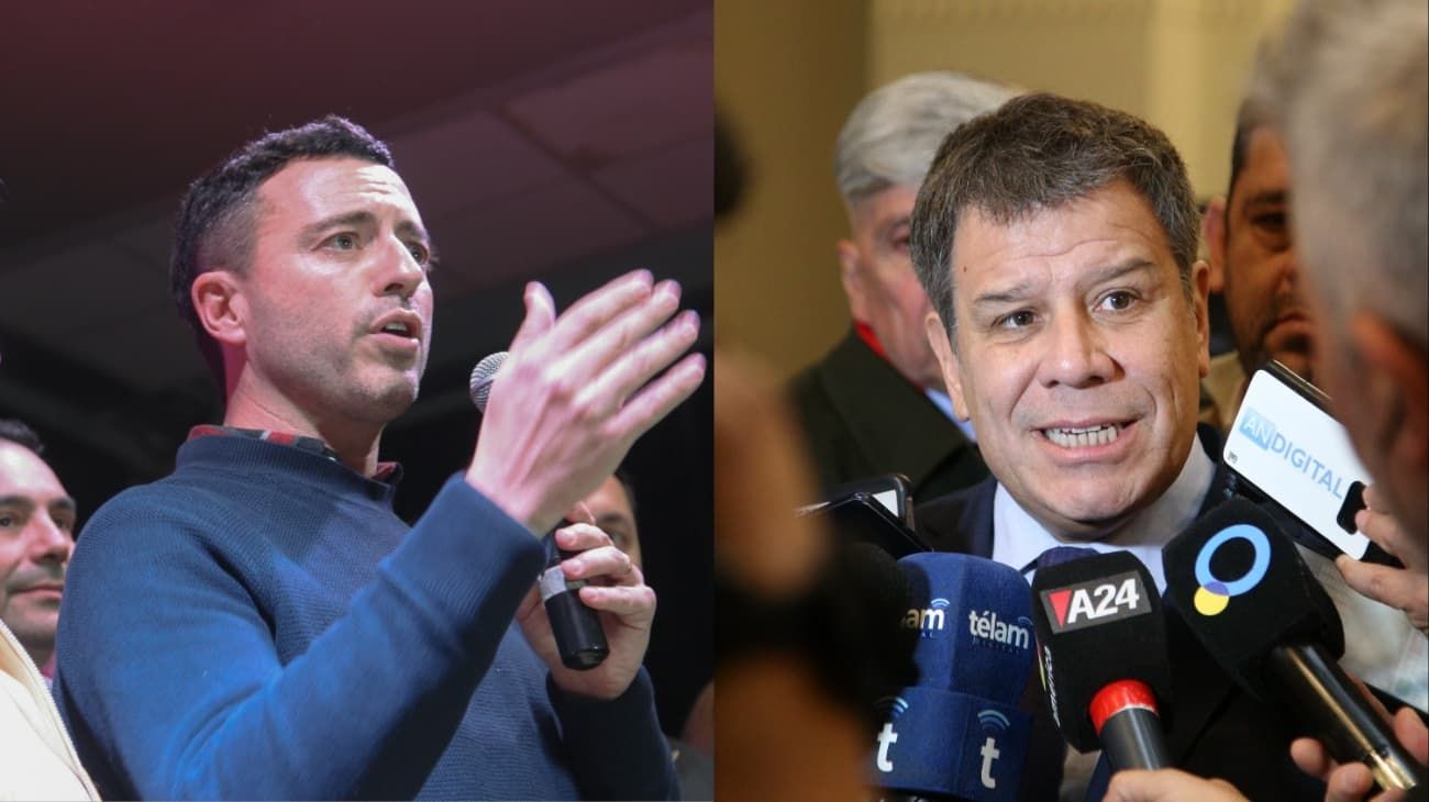 UCR dividida: fracasó el intento de reunificación y De Loredo y Manes encabezarán distintos bloques
