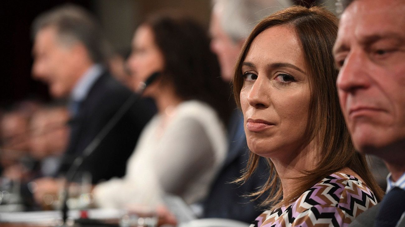 María Eugenia Vidal sobre Aníbal Fernández: "Es parte de la provincia que queremos dejar atrás"