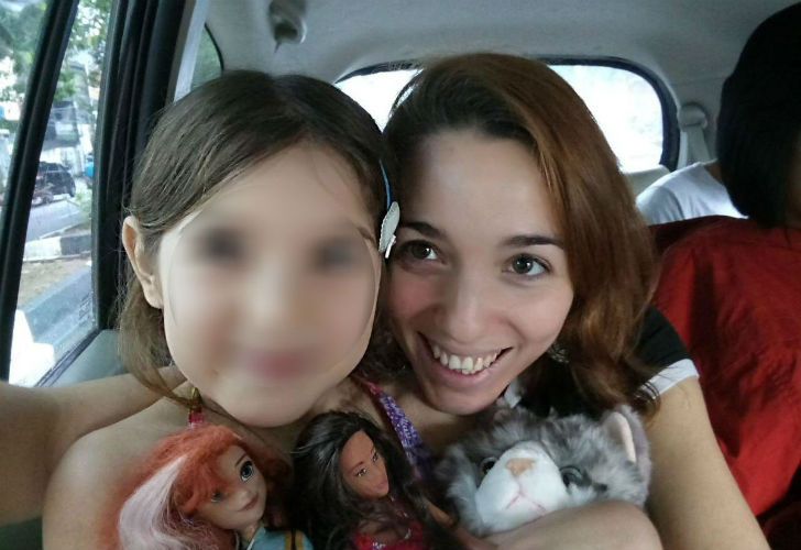 Cómo encontraron en Indonesia a la niña secuestrada por su padre