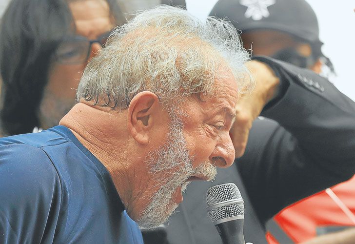 Lula: "Cuanto más me atacan más crece mi relación con el pueblo brasileño”