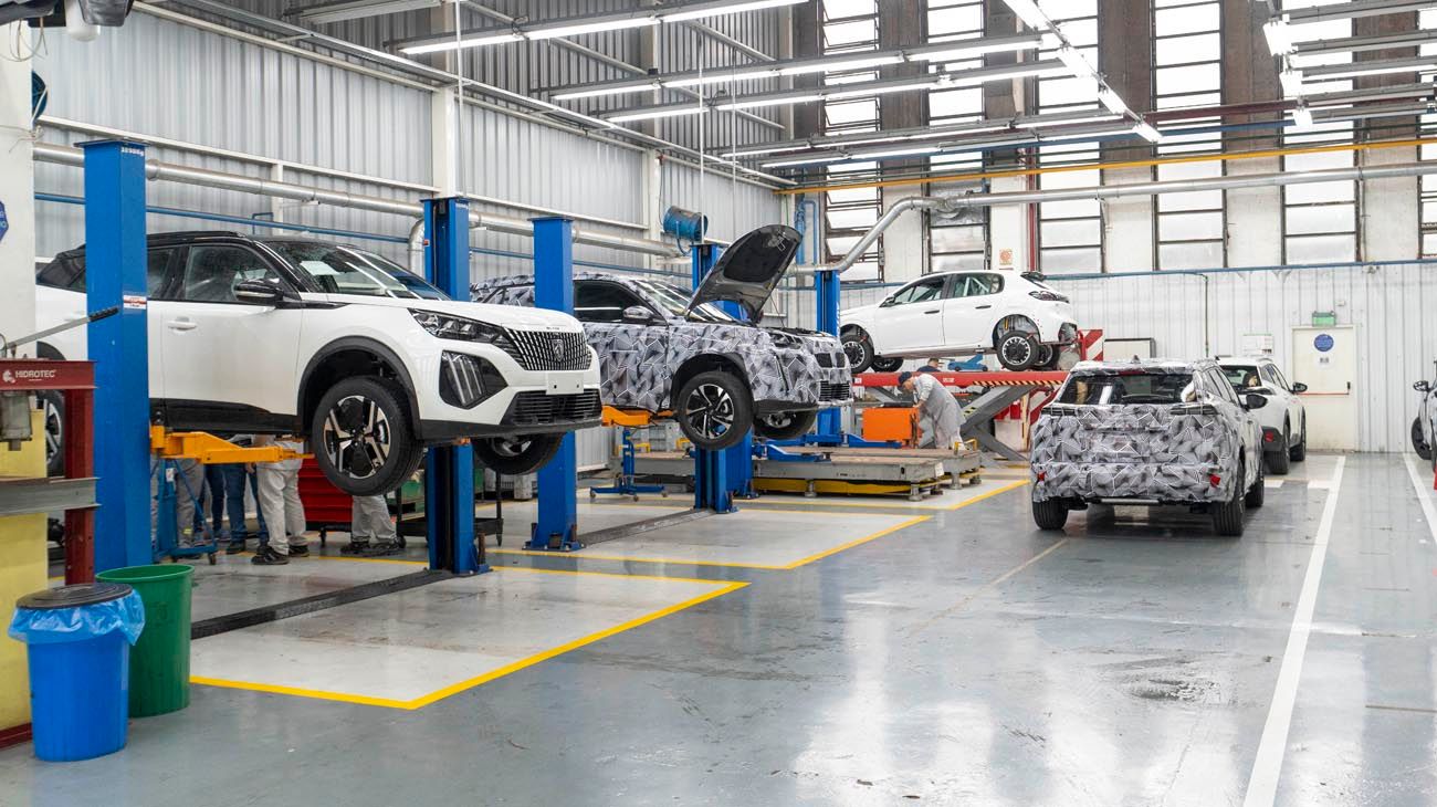 La capacidad instalada de la industria volvió derrumbarse en junio